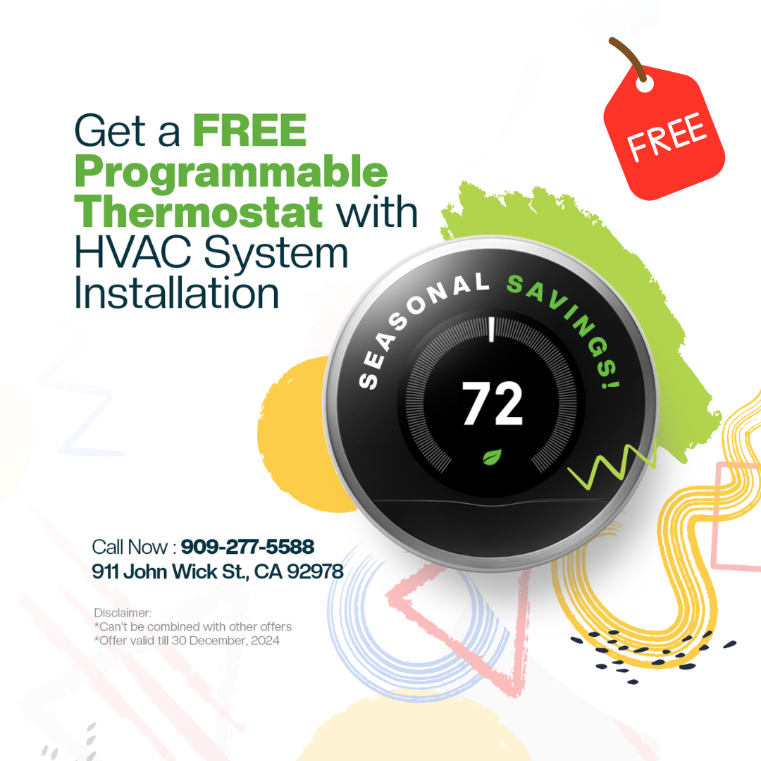 Upgrade Your Comfort with a Free Programmable Thermostat!