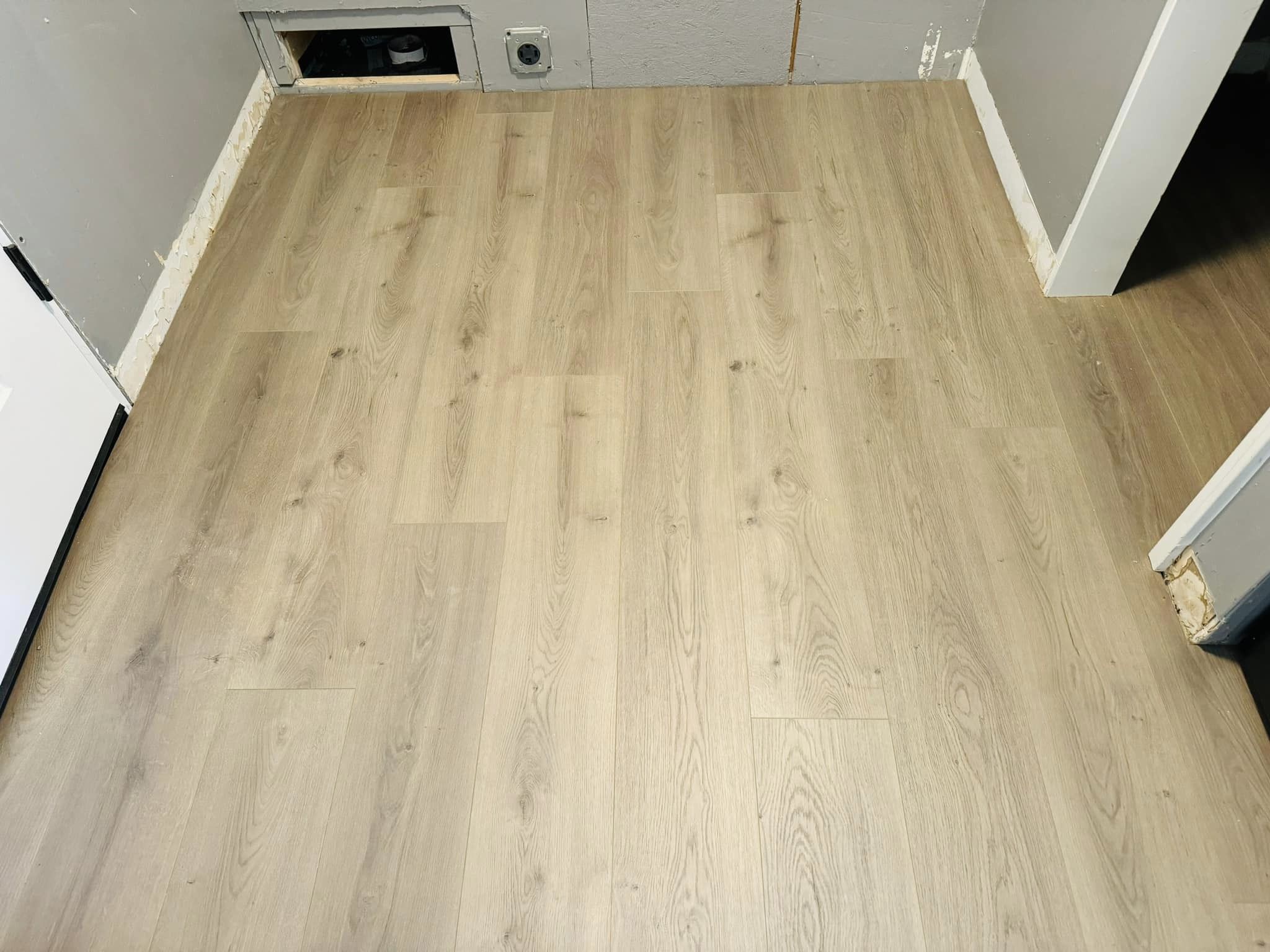 Flooring with Kingco Construction.